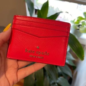 Kate Spade card holder